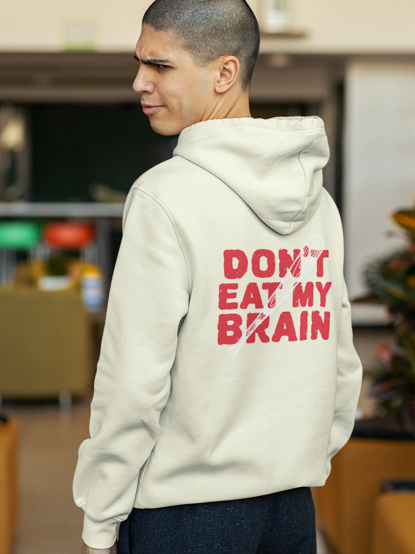 don-eat-my-mind-beige-hoodie