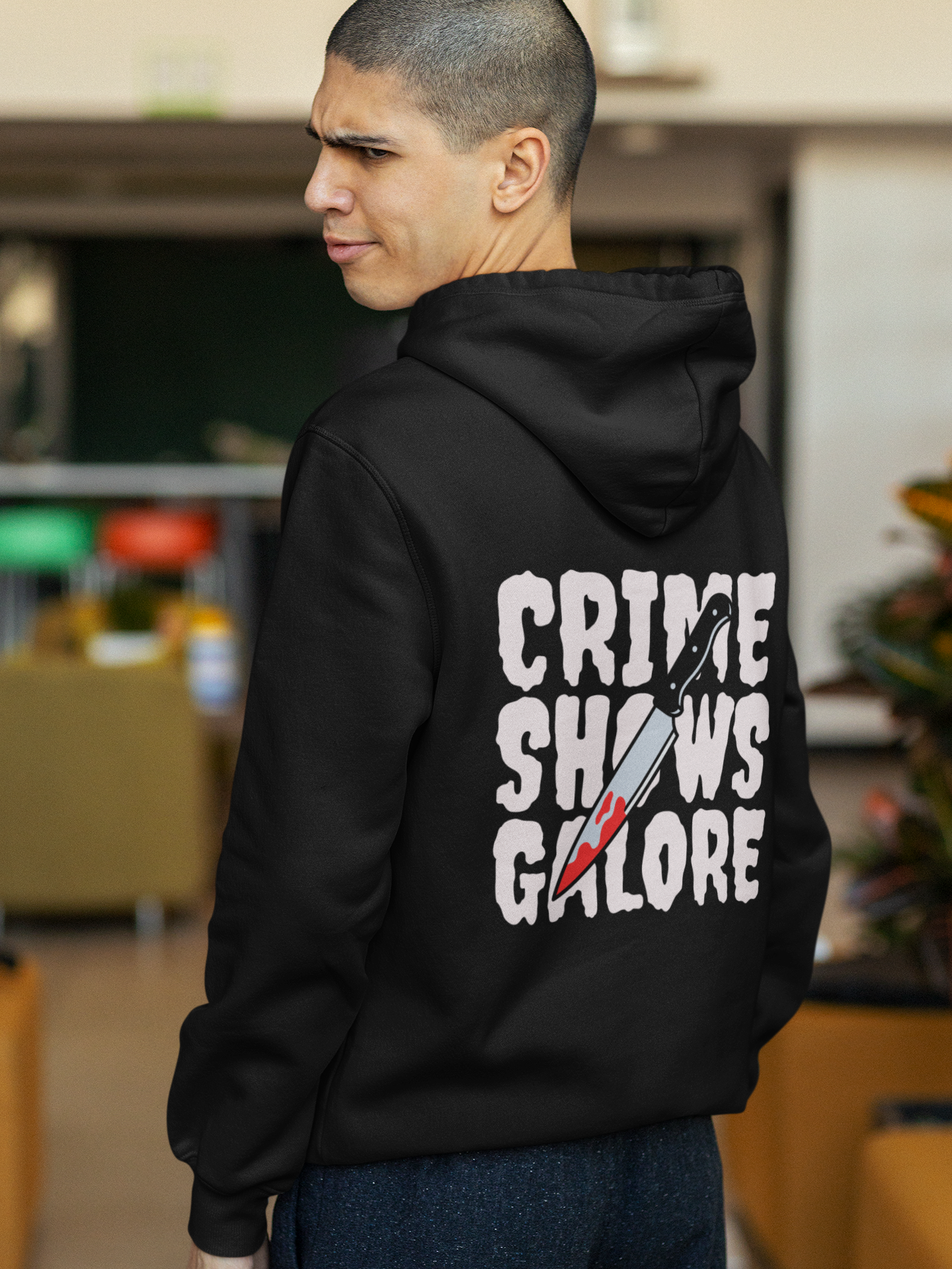 crime-shows-galore-black-hoodie