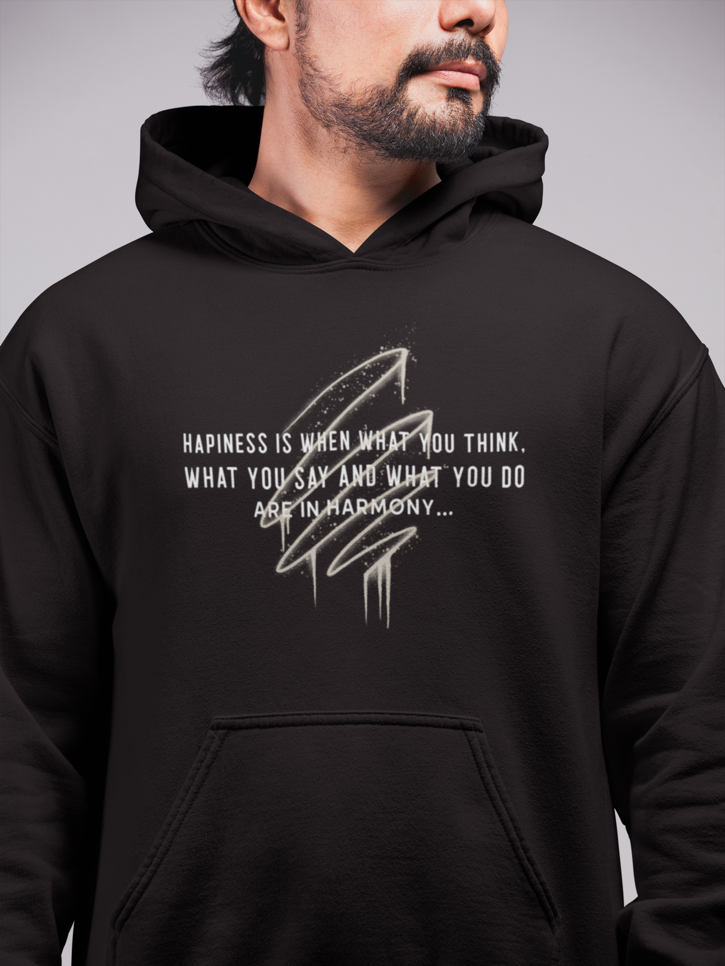 happiness-is-when-what-you-think-black-mens-hoodie