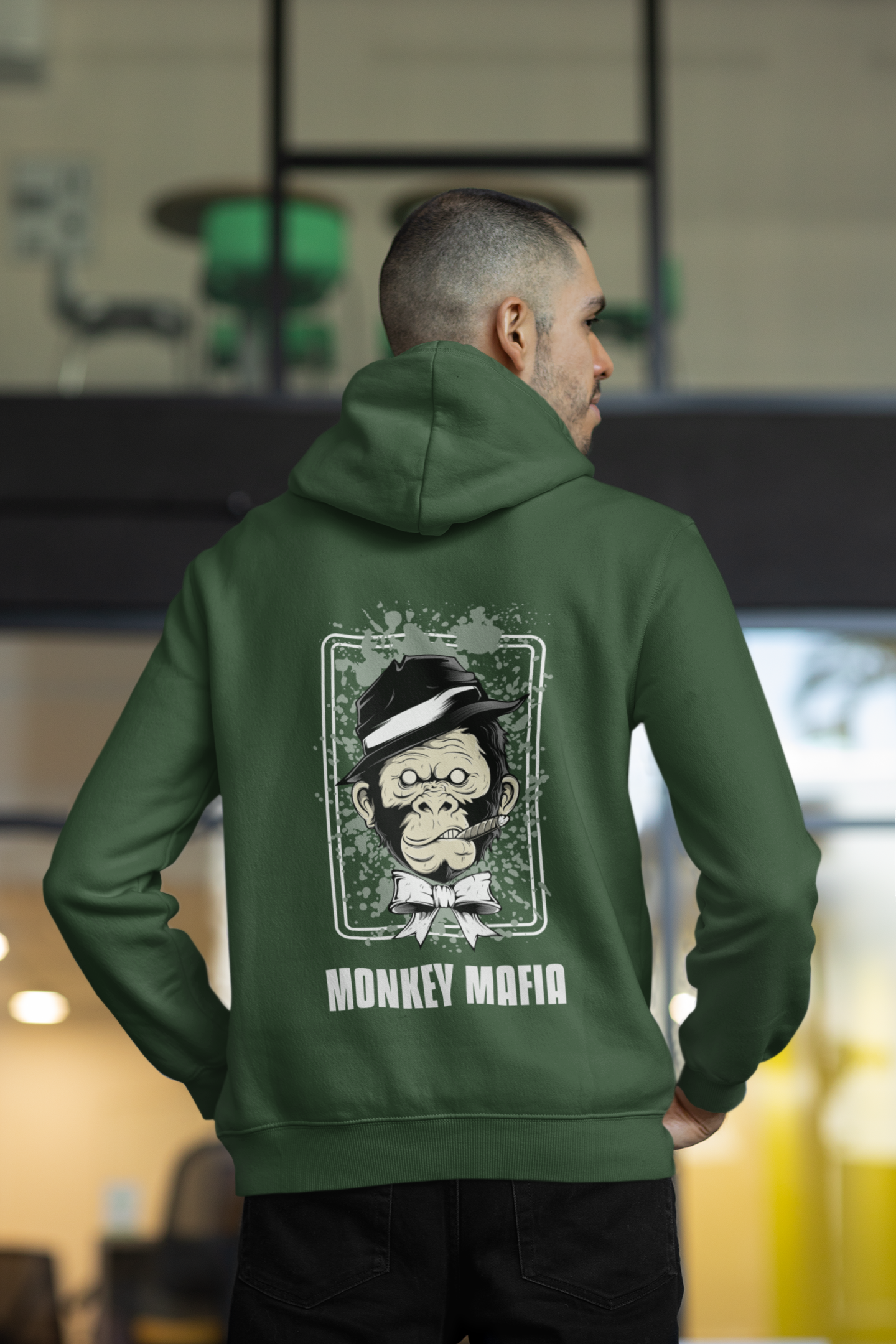 monkey-mafia-green-hoodie