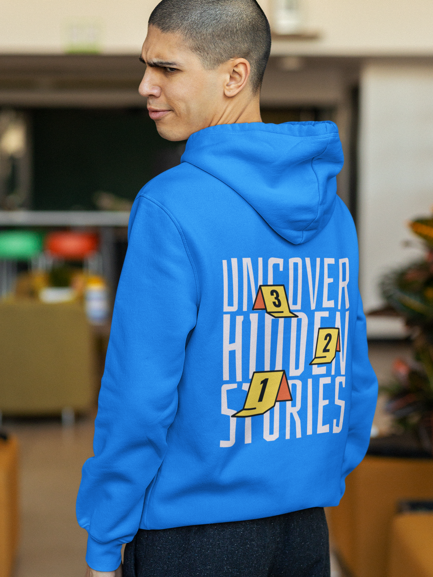 uncover-hidden-stories-blue-hoodie