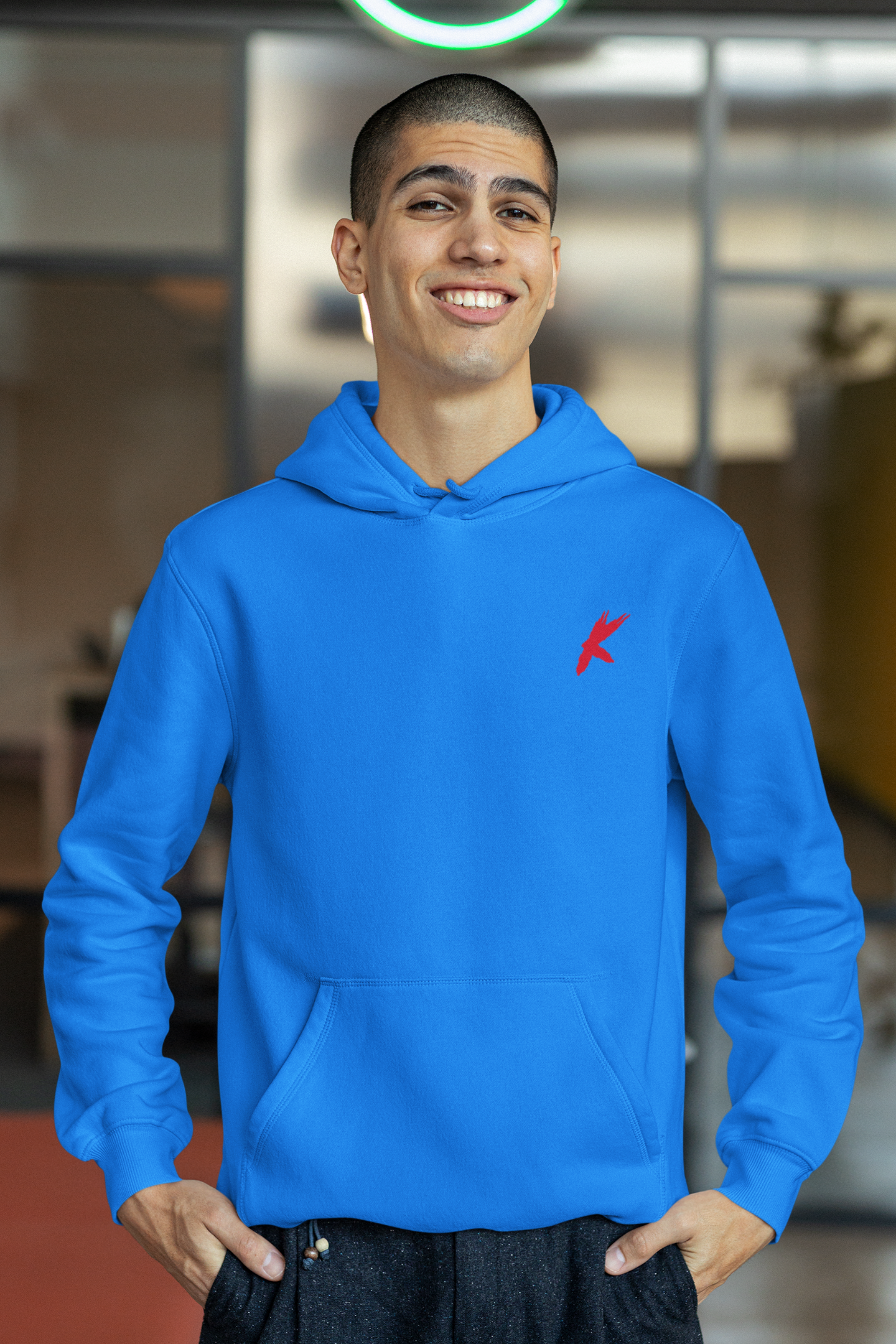 Uncover Hidden Stories Blue Hoodie