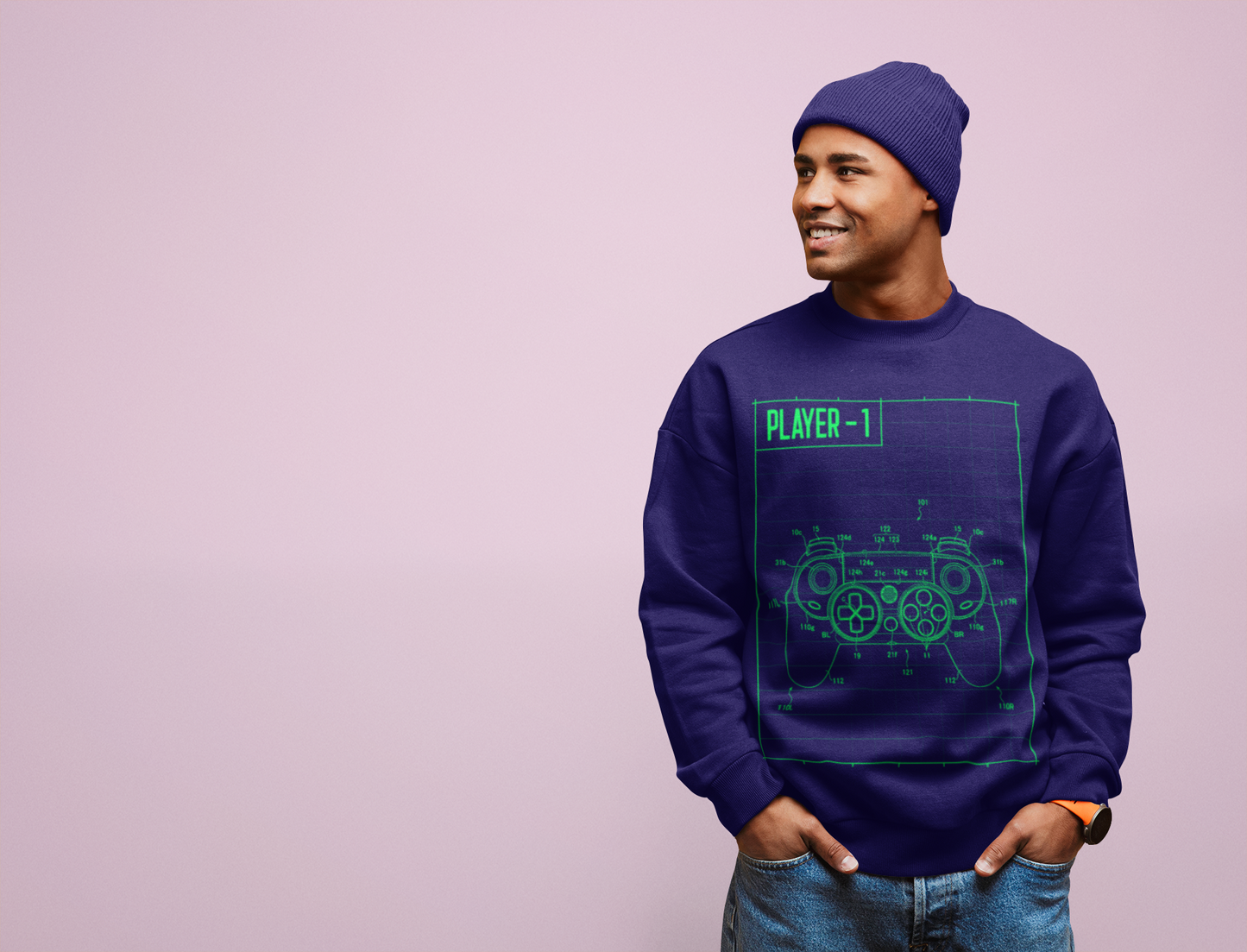 player-tool-Navy-Blue-sweatshirts