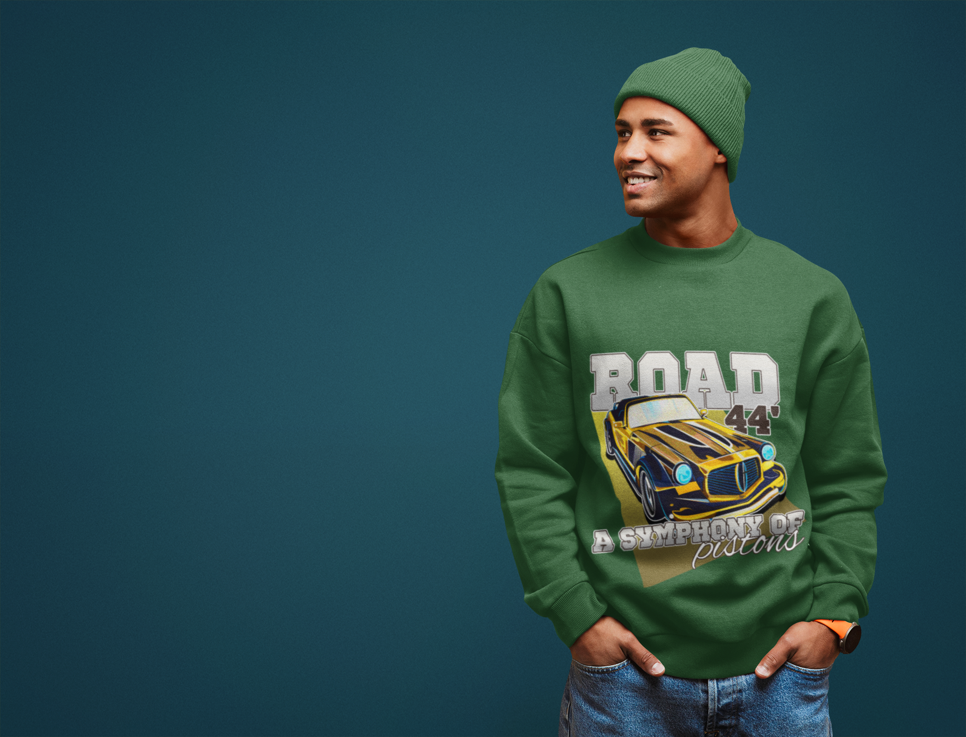 Road-44-Olive-Green-Sweatshirts