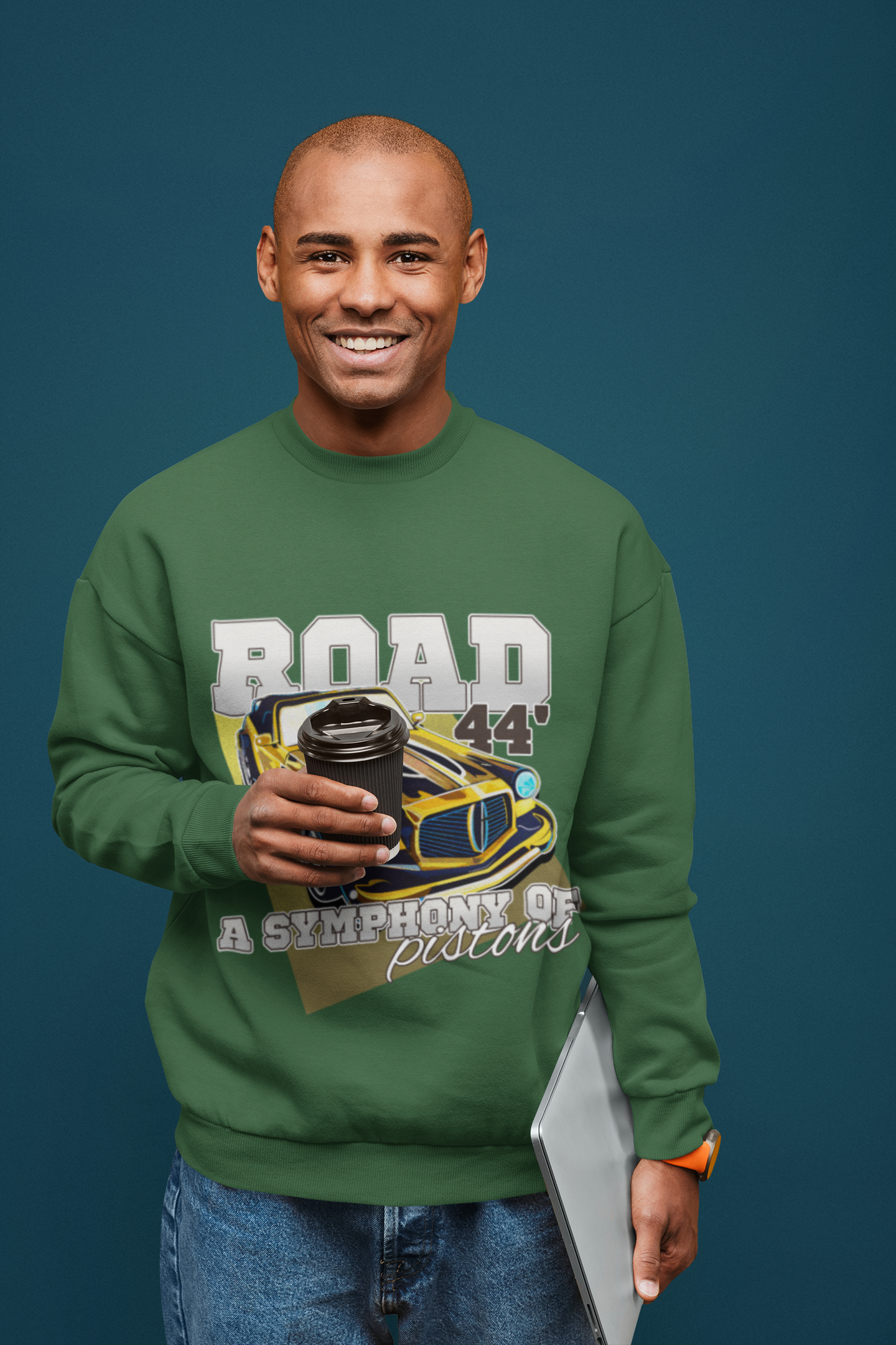 Road 44 Olive Green Sweatshirts