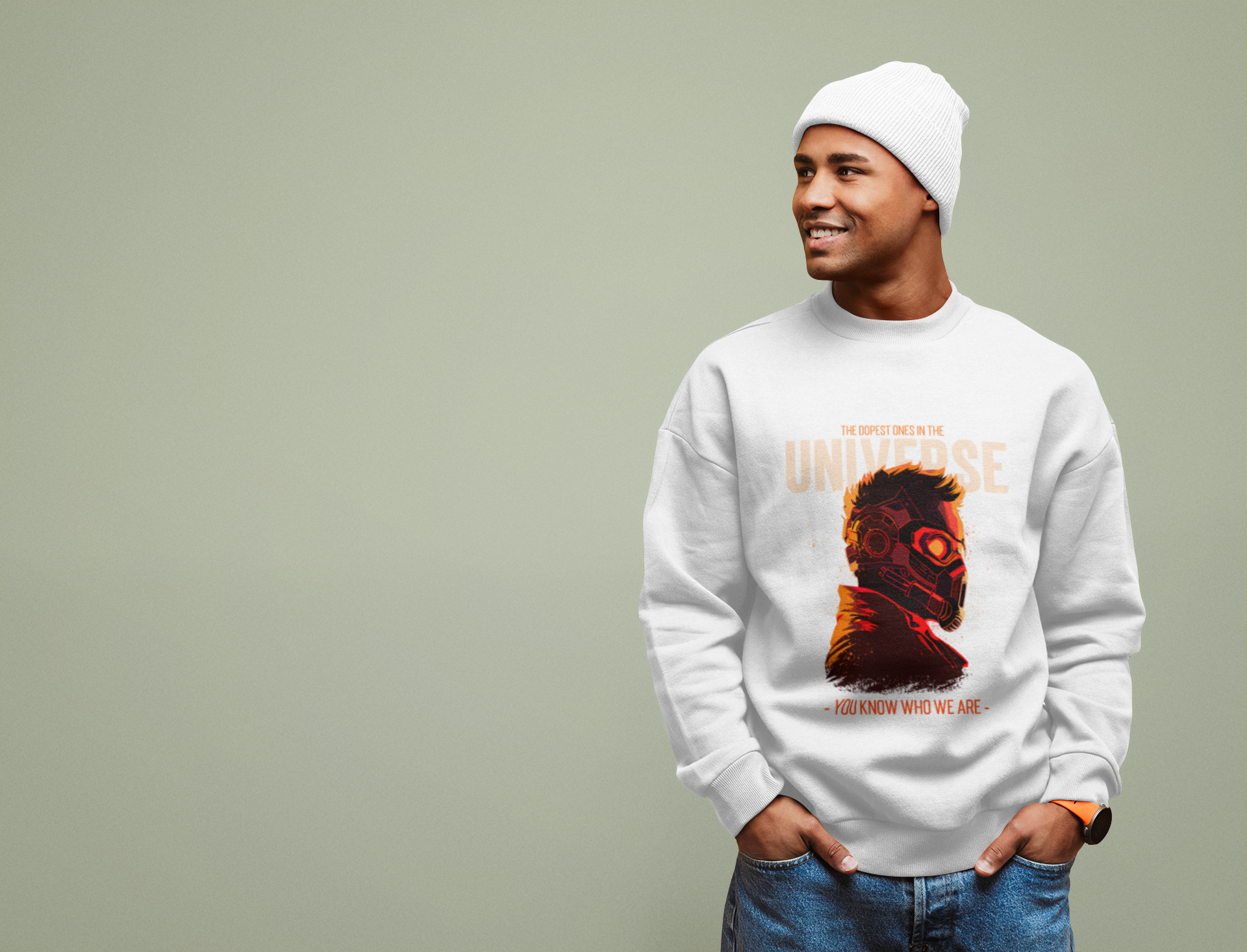 Universe-white-sweatshirts