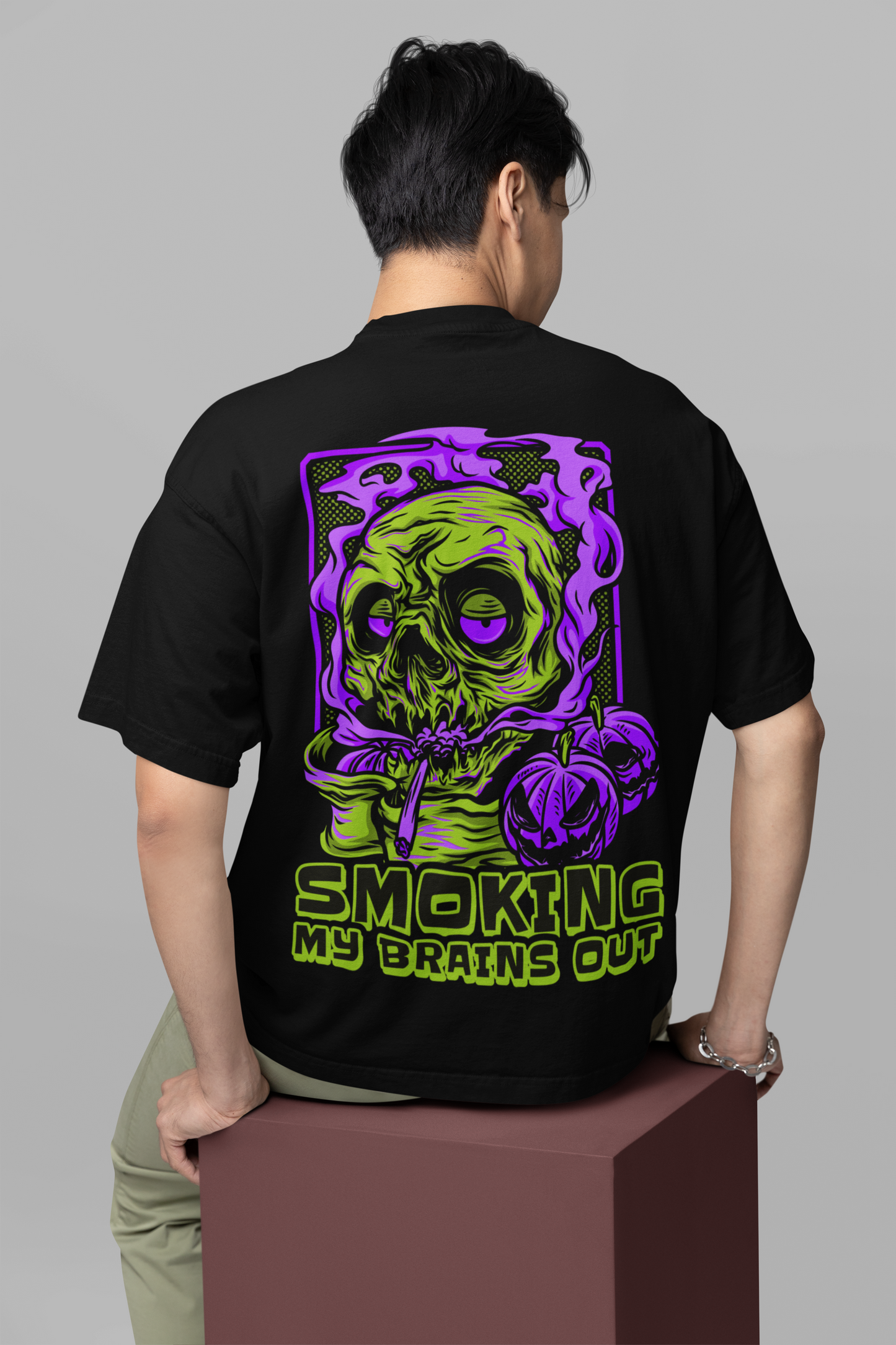 smoking-my-brains-out-black-oversized-t-shirt