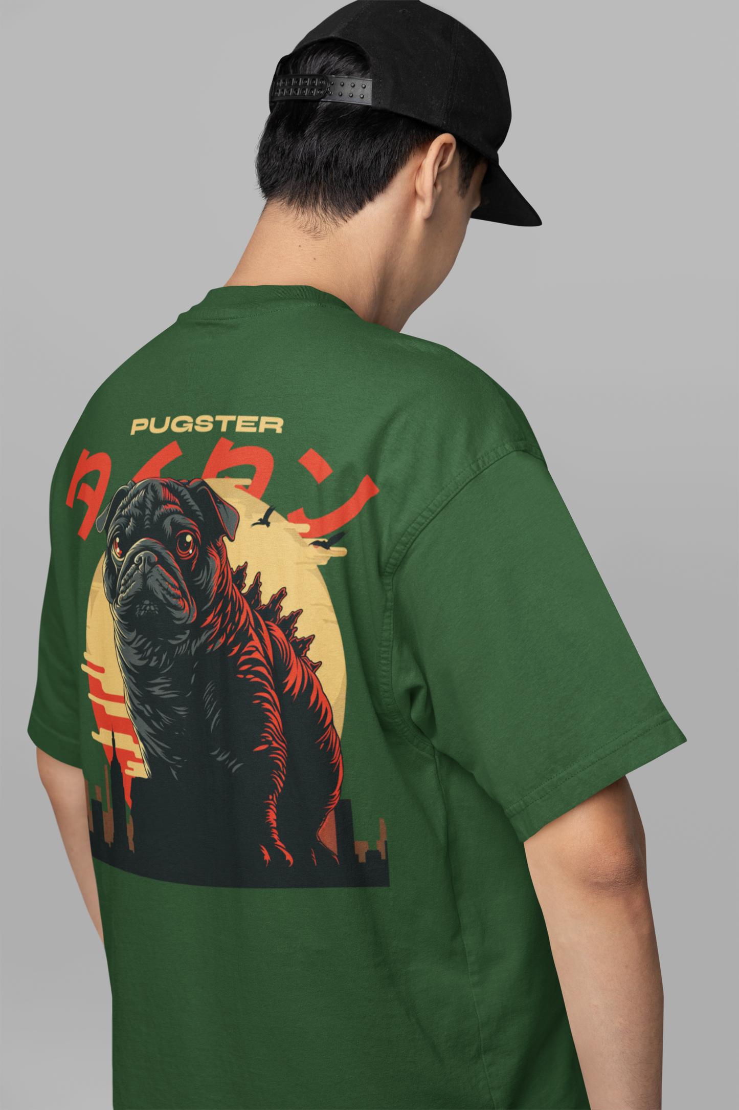 green-pugster-oversized-t-shirt