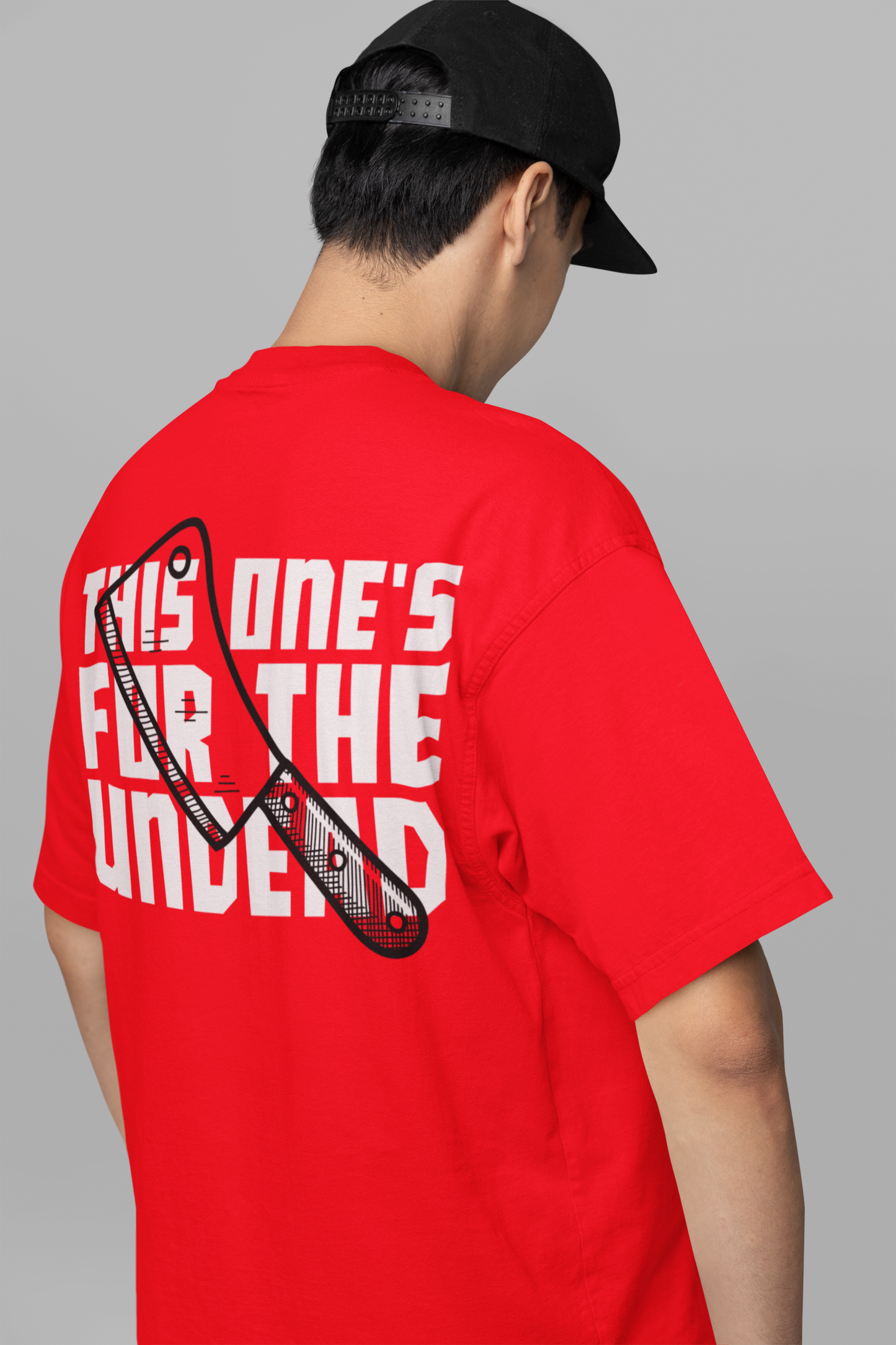 these-ones-for-undead-red-oversized-t-shirt