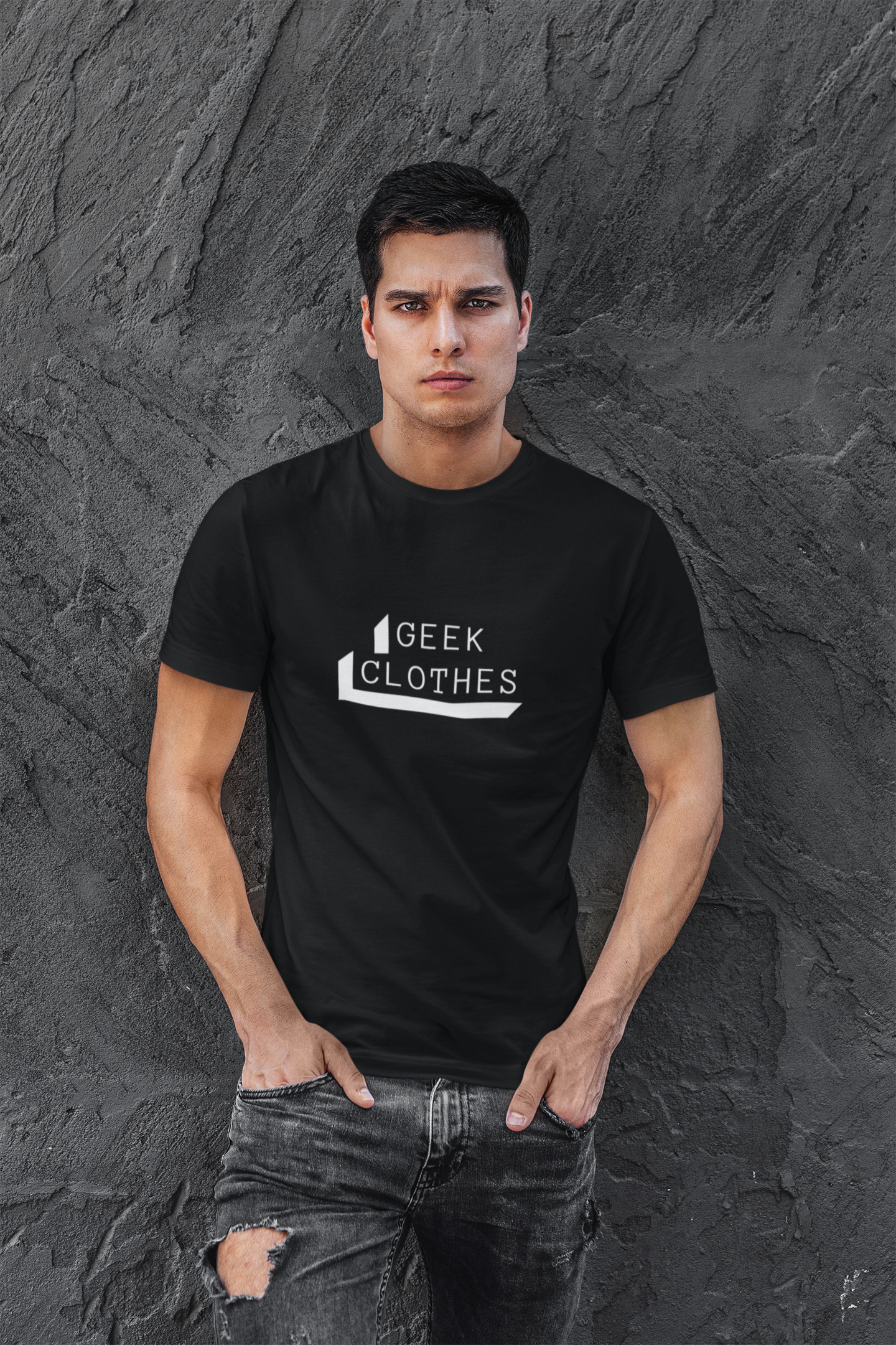 Black-GEEK CLOTHING-life-style-regular-t-shirt