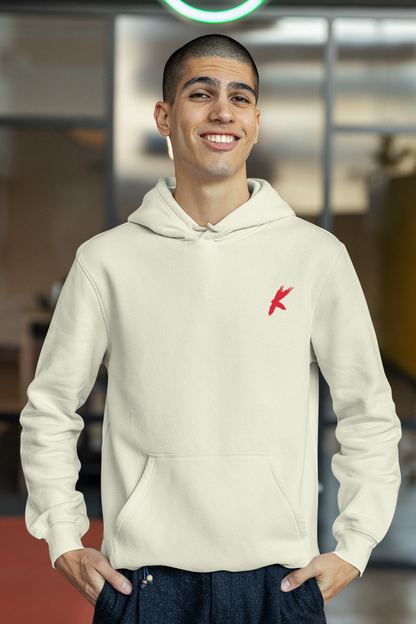 Don't Eat My Mind Biege Hoodie