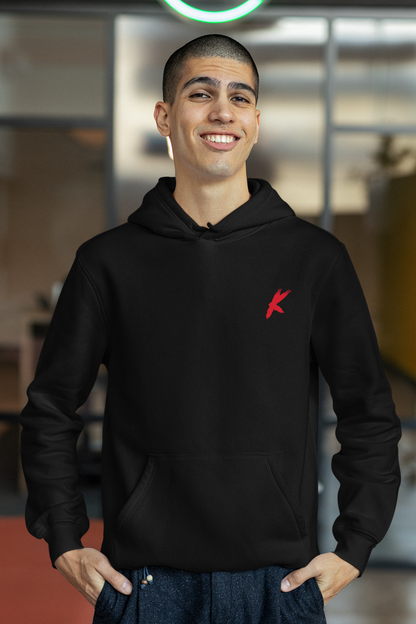 Crime Shows Galore Black Hoodie
