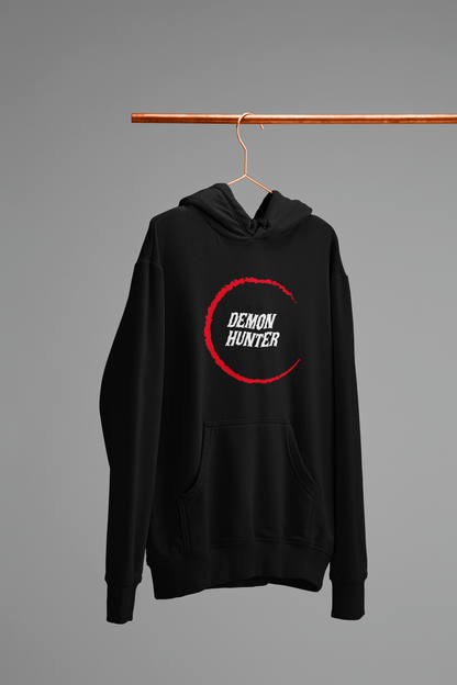 Demon Hunter Black Men's Hoodie
