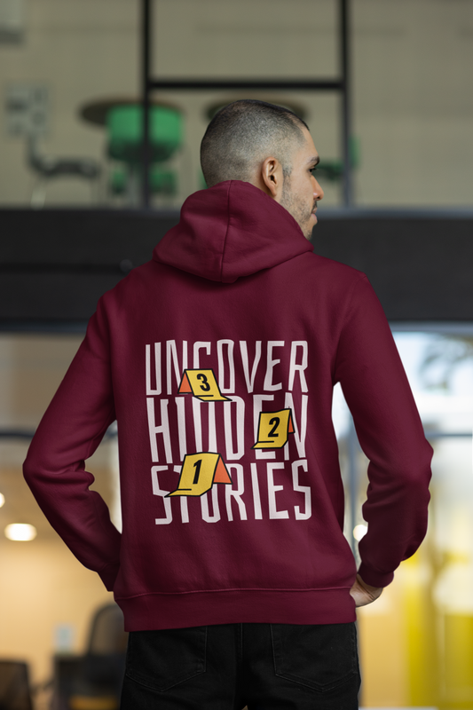 uncover-hidden-stories-maroon-hoodie