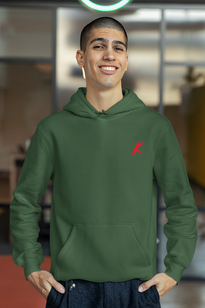 Monkey Mafia Green Hoodie