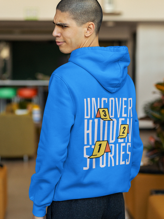 uncover-hidden-stories-blue-hoodie