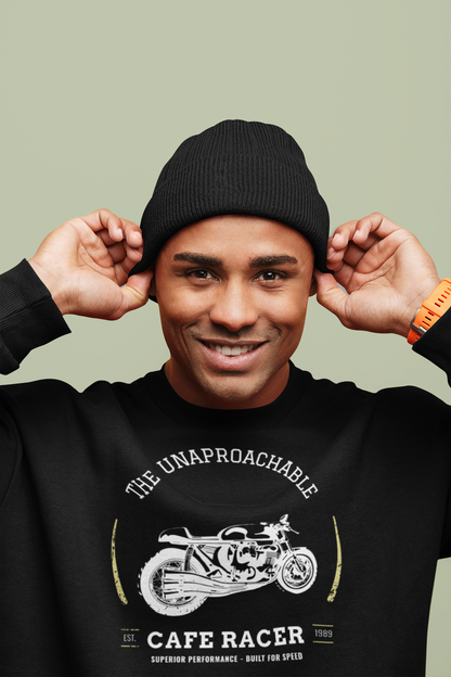 Cafe Racer Black Sweatshirts