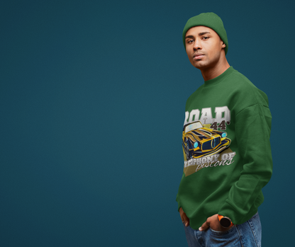 Road 44 Olive Green Sweatshirts