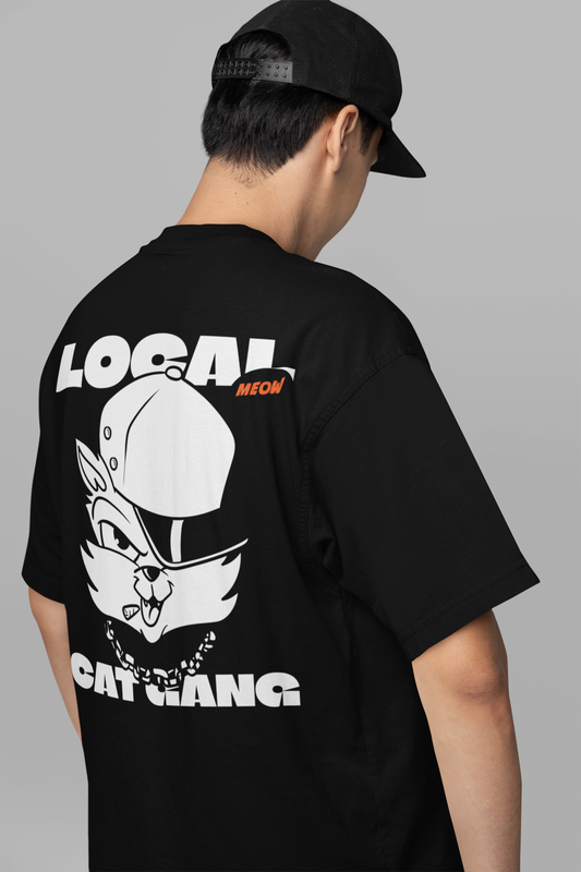 black-local-cat-gang-oversized-t-shirt