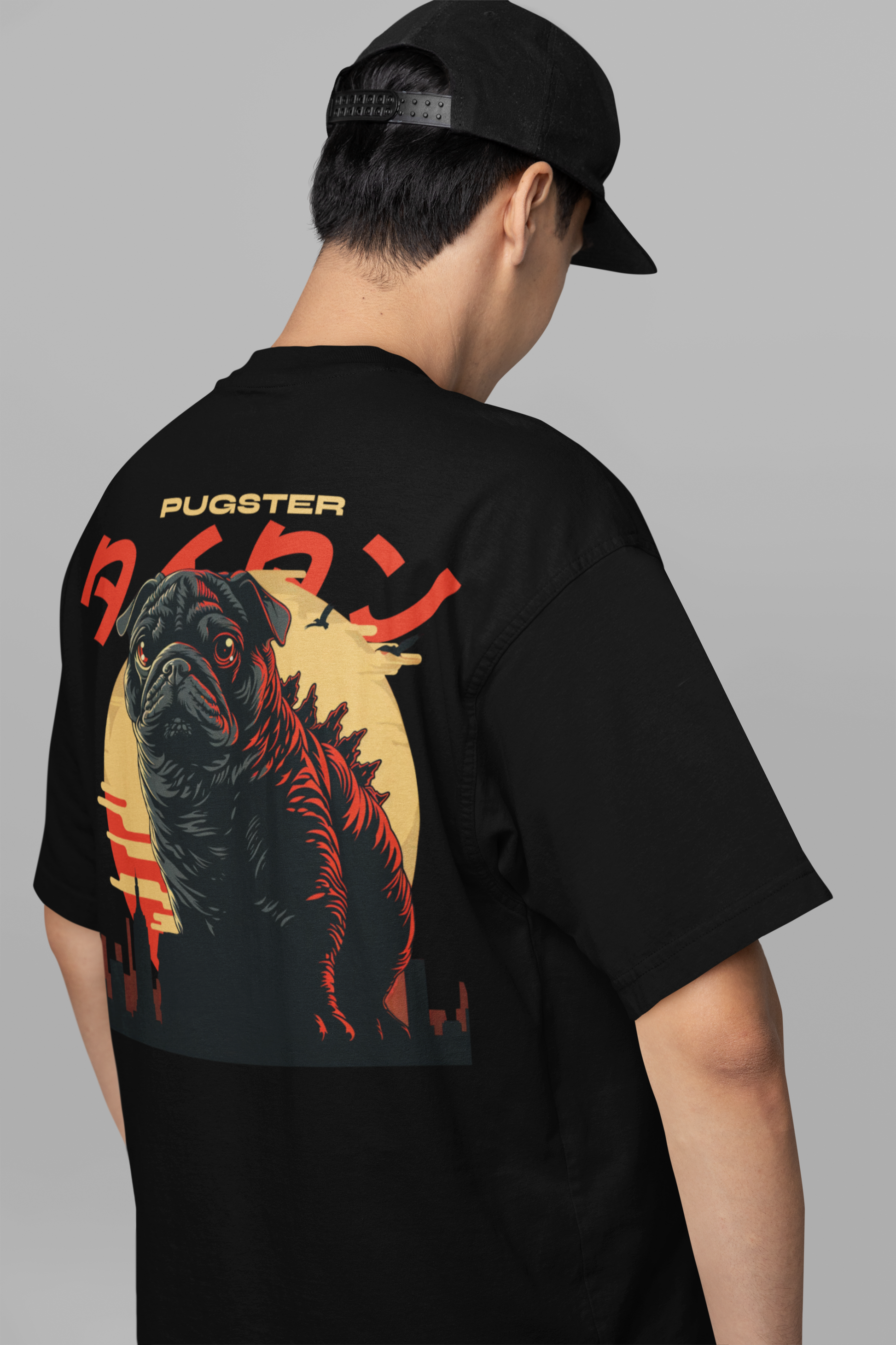 grey-invader-oversized-t-shirt