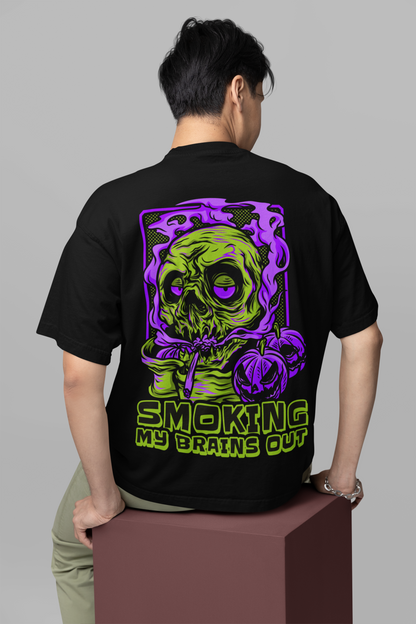 smoking-my-brains-out-black-oversized-t-shirt