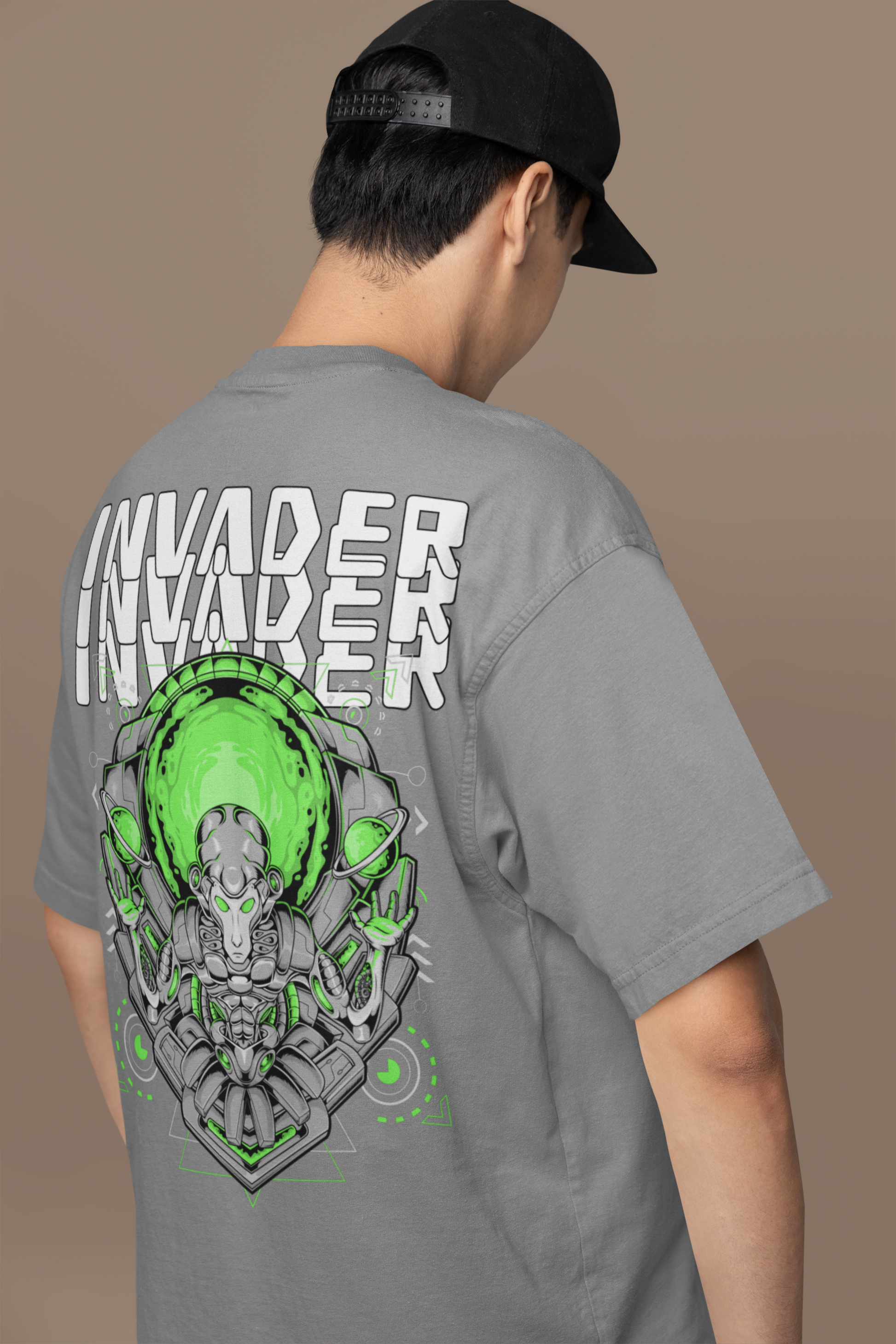 grey-invader-oversized-t-shirt