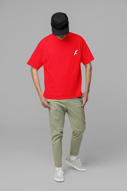 These Ones for Undead Red Oversized T-Shirt