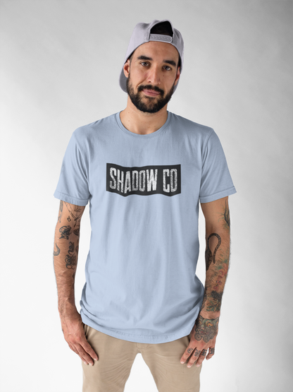Shadow CO Sky Blue Regular T-Shirt