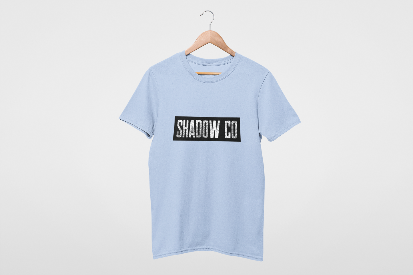 Shadow CO Sky Blue Regular T-Shirt