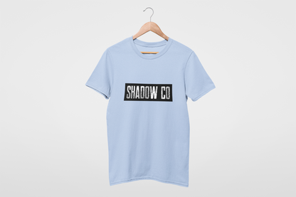 Shadow CO Sky Blue Regular T-Shirt